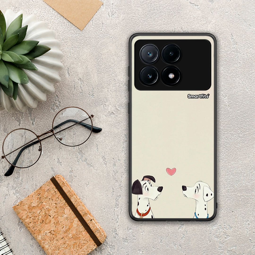 Dalmatians Love - Xiaomi Poco X6 Pro 5G θήκη
