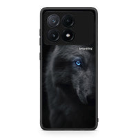 Thumbnail for Xiaomi Poco X6 Pro 5G Dark Wolf θήκη από τη Smartfits με σχέδιο στο πίσω μέρος και μαύρο περίβλημα | Smartphone case with colorful back and black bezels by Smartfits