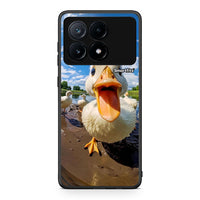 Thumbnail for Xiaomi Poco X6 Pro 5G Duck Face θήκη από τη Smartfits με σχέδιο στο πίσω μέρος και μαύρο περίβλημα | Smartphone case with colorful back and black bezels by Smartfits
