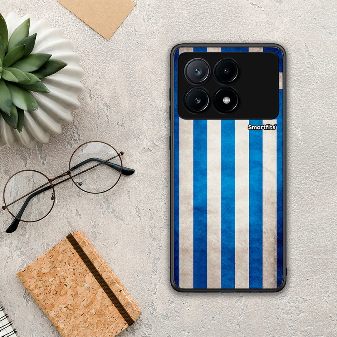 Flag Greek - Xiaomi Poco X6 Pro 5G θήκη