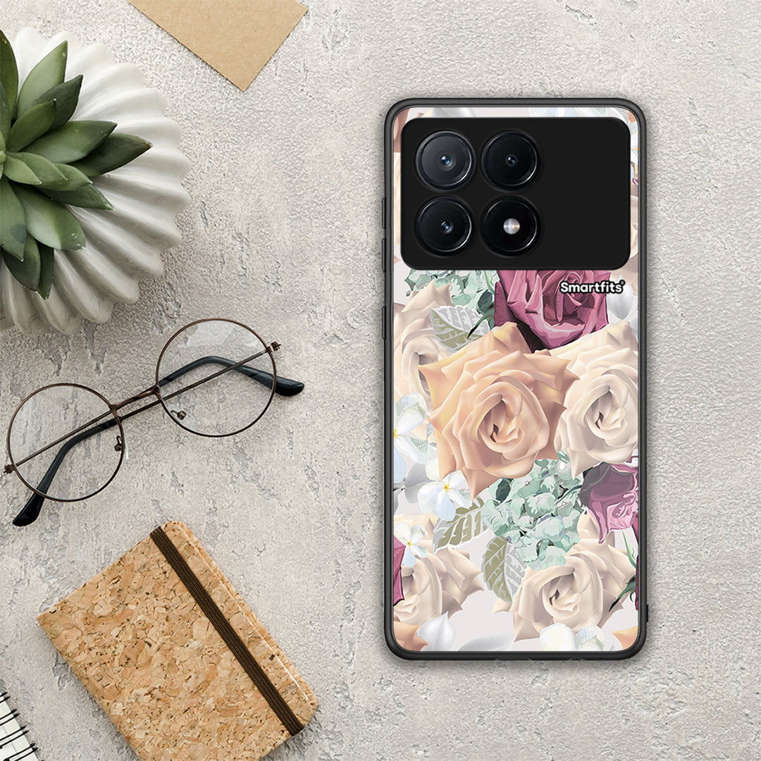Floral Bouquet - Xiaomi Poco X6 Pro 5G θήκη