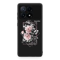 Thumbnail for 4 - Xiaomi Poco X6 Pro 5G Frame Flower case, cover, bumper