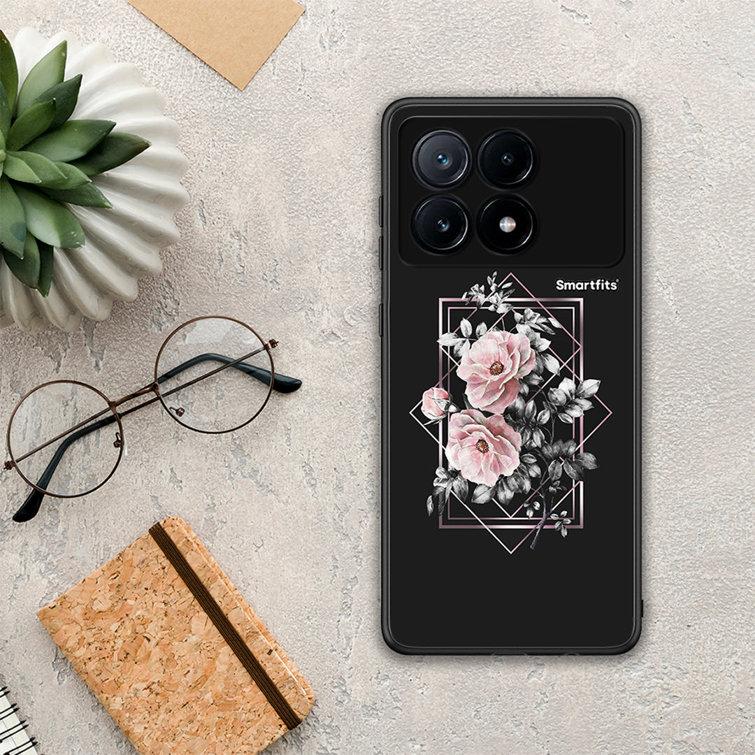 Flower Frame - Xiaomi Poco X6 Pro 5G θήκη
