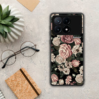 Thumbnail for Flower Wild Roses - Xiaomi Poco X6 Pro 5G θήκη