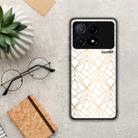 Thumbnail for Geometric Luxury White - Xiaomi Poco X6 Pro 5G θήκη