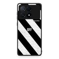 Thumbnail for Xiaomi Poco X6 Pro 5G Get Off θήκη από τη Smartfits με σχέδιο στο πίσω μέρος και μαύρο περίβλημα | Smartphone case with colorful back and black bezels by Smartfits