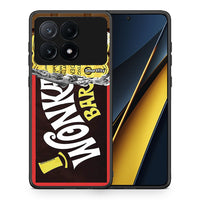 Thumbnail for Θήκη Xiaomi Poco X6 Pro 5G Golden Ticket από τη Smartfits με σχέδιο στο πίσω μέρος και μαύρο περίβλημα | Xiaomi Poco X6 Pro 5G Golden Ticket case with colorful back and black bezels