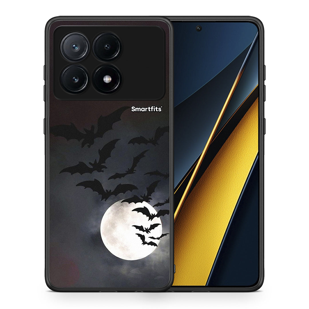 Halloween Bat Night - Xiaomi Poco X6 Pro 5G case