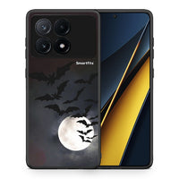 Thumbnail for Halloween Bat Night - Xiaomi Poco X6 Pro 5G case