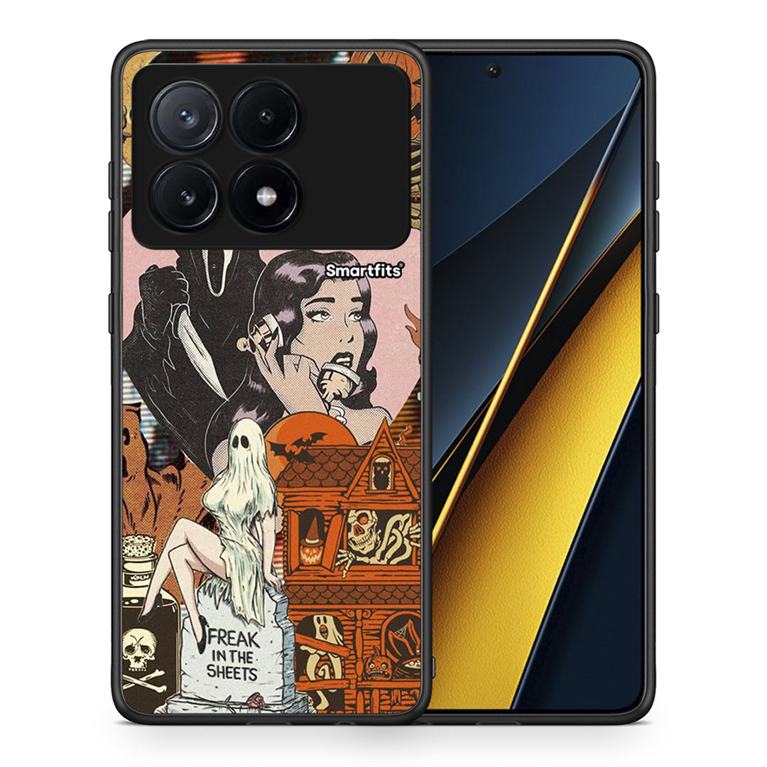 Halloween Collage - Xiaomi Poco X6 Pro 5G case