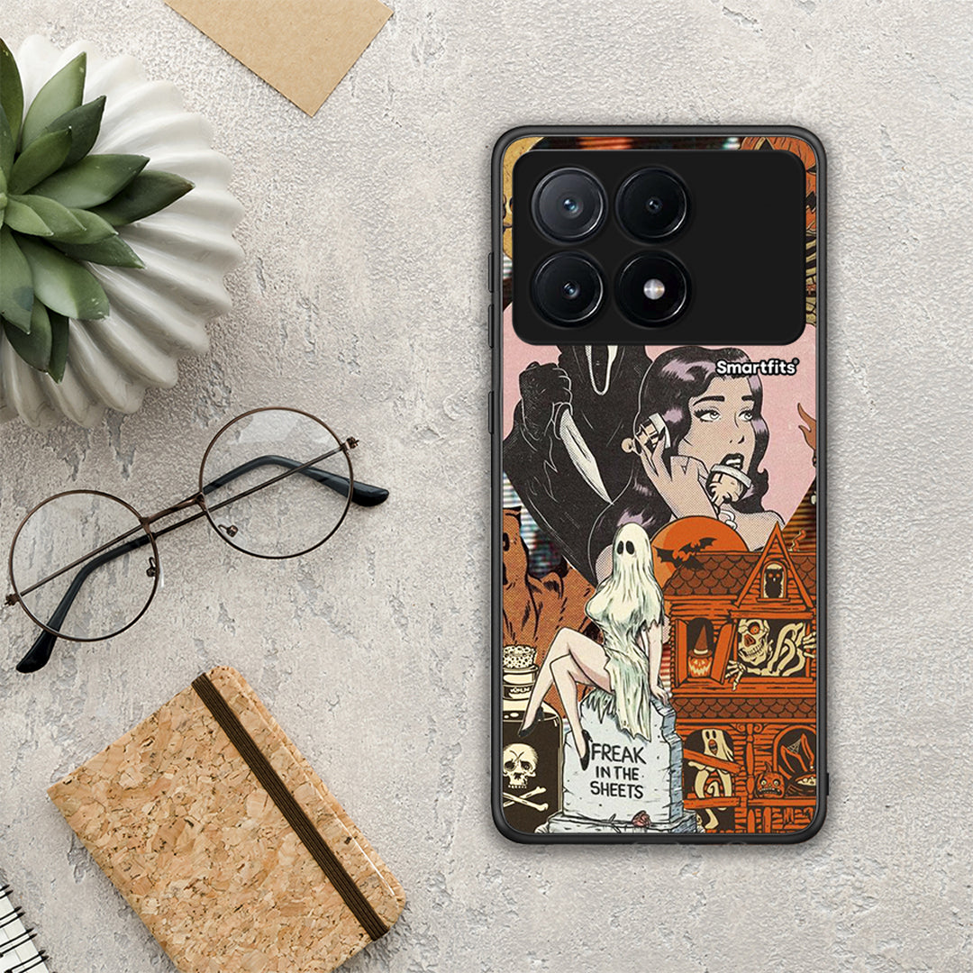 Halloween Collage - Xiaomi Poco X6 Pro 5G case