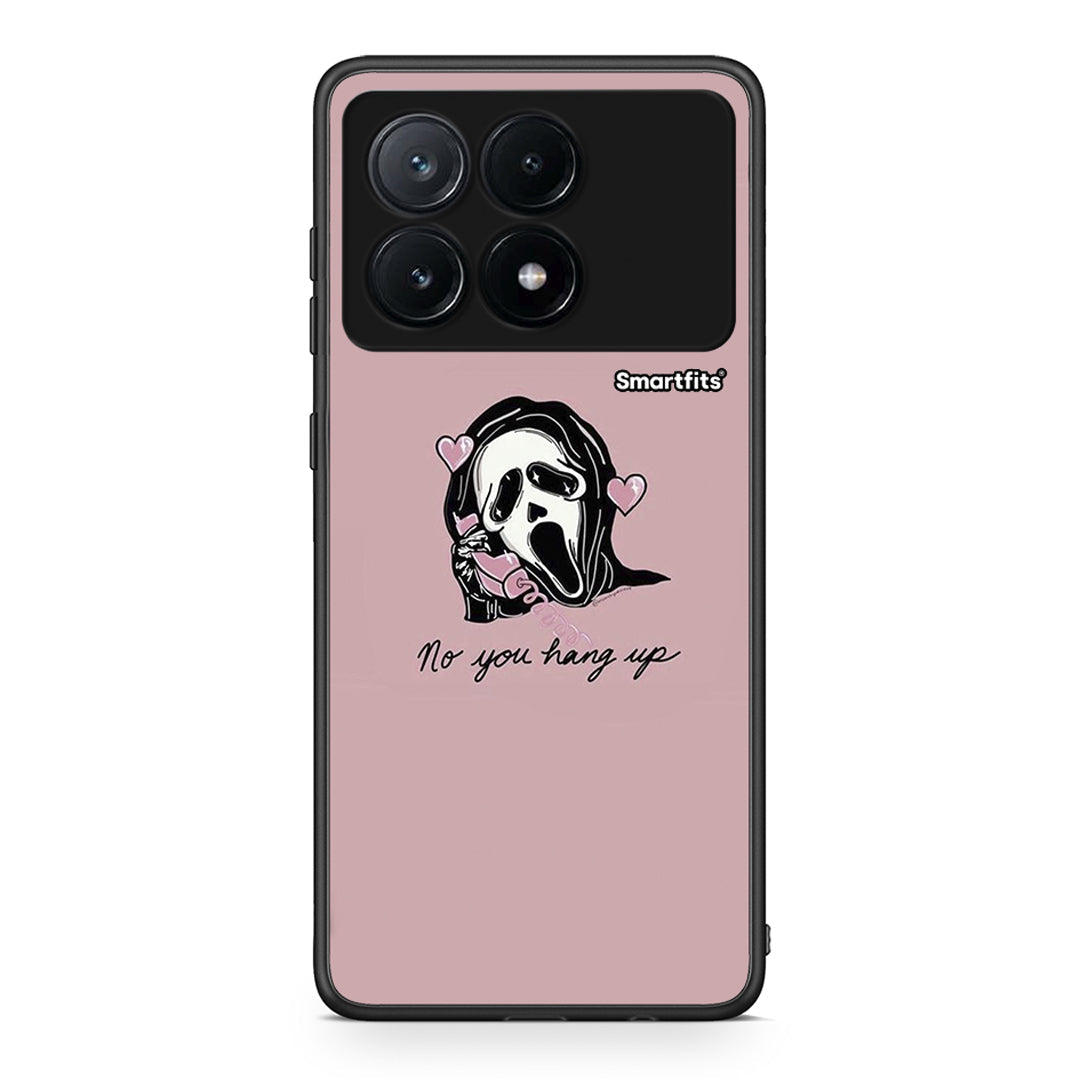 Xiaomi Poco X6 Pro 5G Halloween Hang Up Θήκη από τη Smartfits με σχέδιο στο πίσω μέρος και μαύρο περίβλημα | Smartphone case with colorful back and black bezels by Smartfits