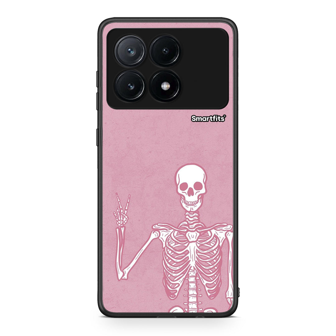 Xiaomi Poco X6 Pro 5G Halloween Motivation Θήκη από τη Smartfits με σχέδιο στο πίσω μέρος και μαύρο περίβλημα | Smartphone case with colorful back and black bezels by Smartfits