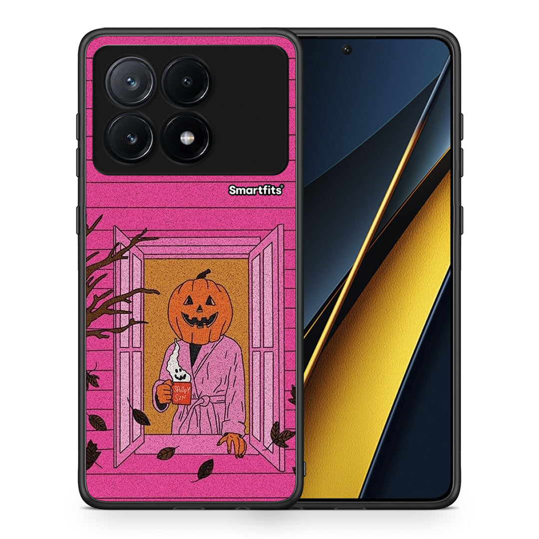 Halloween Pumpkin Lady - Xiaomi Poco X6 Pro 5G case