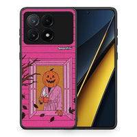 Thumbnail for Halloween Pumpkin Lady - Xiaomi Poco X6 Pro 5G case