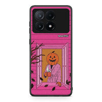 Thumbnail for Xiaomi Poco X6 Pro 5G Halloween Pumpkin Lady Θήκη από τη Smartfits με σχέδιο στο πίσω μέρος και μαύρο περίβλημα | Smartphone case with colorful back and black bezels by Smartfits