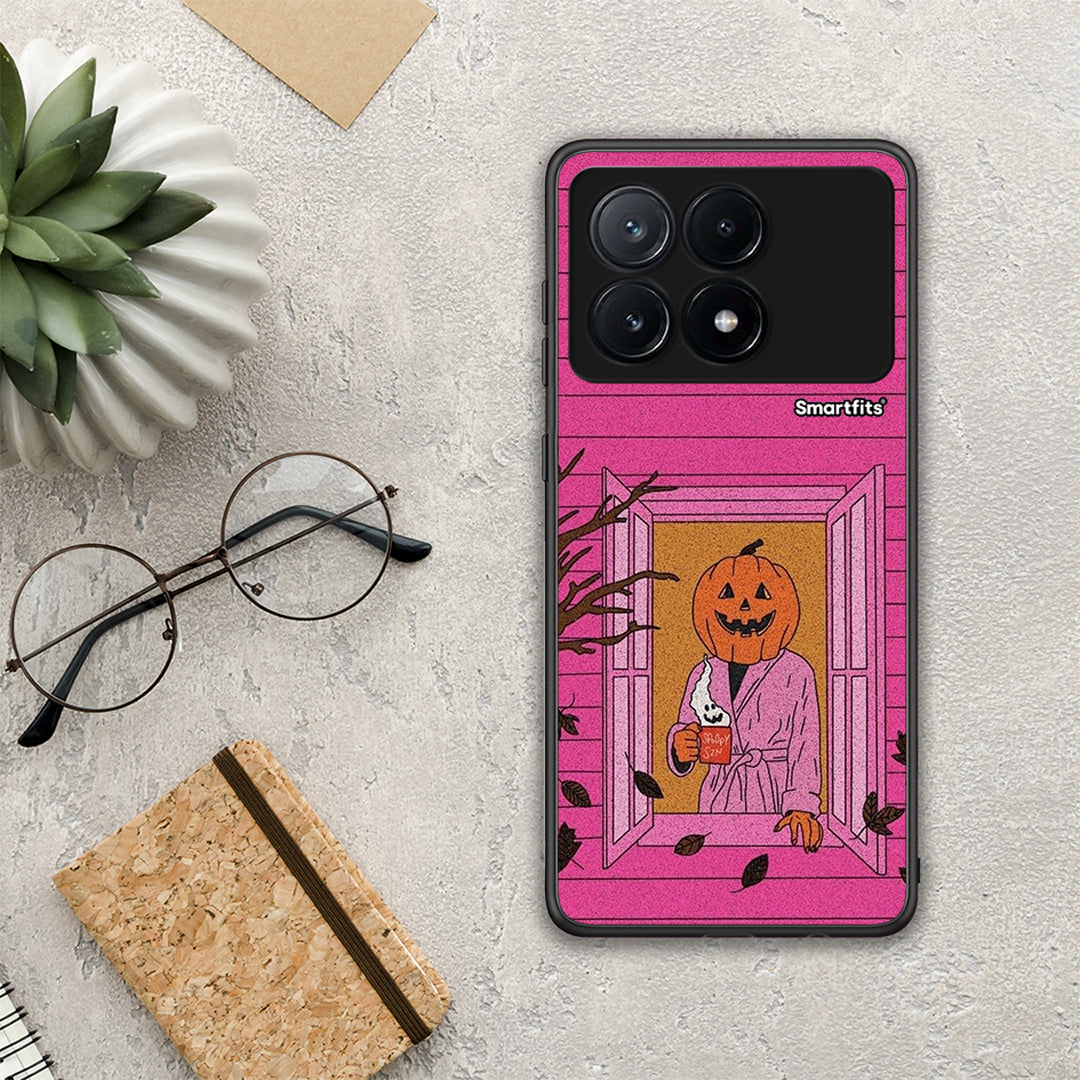 Halloween Pumpkin Lady - Xiaomi Poco X6 Pro 5G case