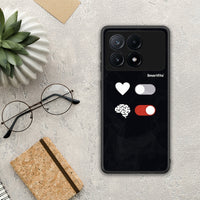 Thumbnail for Heart Vs Brain - Xiaomi Poco X6 Pro 5G θήκη
