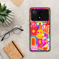 Thumbnail for Hippie Love - Xiaomi Poco X6 Pro 5G θήκη