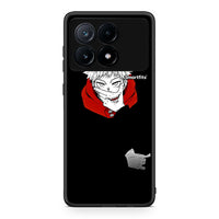 Thumbnail for Xiaomi Poco X6 Pro 5G Itadori Anime θήκη από τη Smartfits με σχέδιο στο πίσω μέρος και μαύρο περίβλημα | Smartphone case with colorful back and black bezels by Smartfits