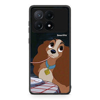 Thumbnail for Xiaomi Poco X6 Pro 5G Lady And Tramp 2 Θήκη Αγίου Βαλεντίνου από τη Smartfits με σχέδιο στο πίσω μέρος και μαύρο περίβλημα | Smartphone case with colorful back and black bezels by Smartfits