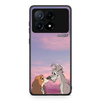 Thumbnail for Xiaomi Poco X6 Pro 5G Lady And Tramp θήκη από τη Smartfits με σχέδιο στο πίσω μέρος και μαύρο περίβλημα | Smartphone case with colorful back and black bezels by Smartfits