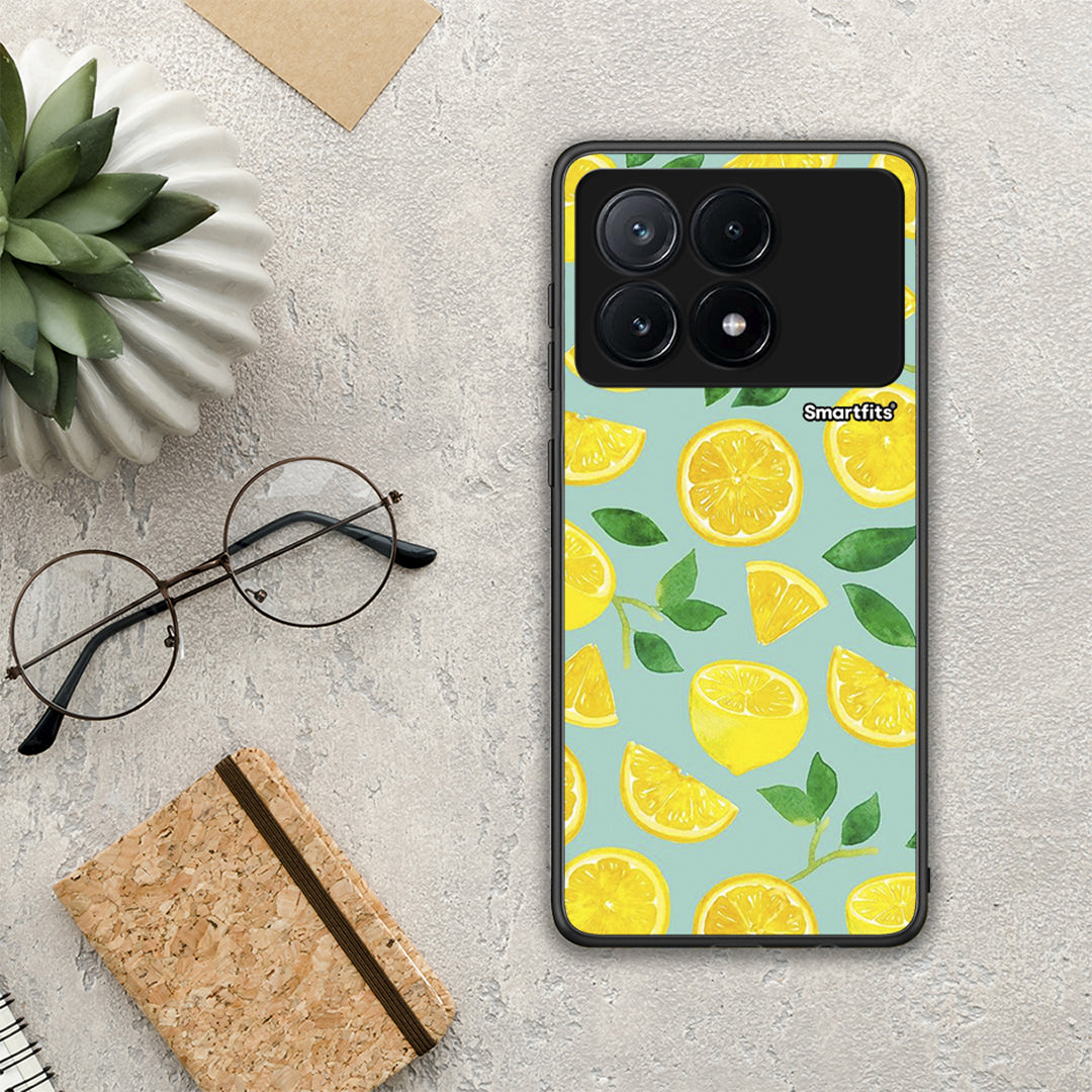 Lemons - Xiaomi Poco X6 Pro 5G case