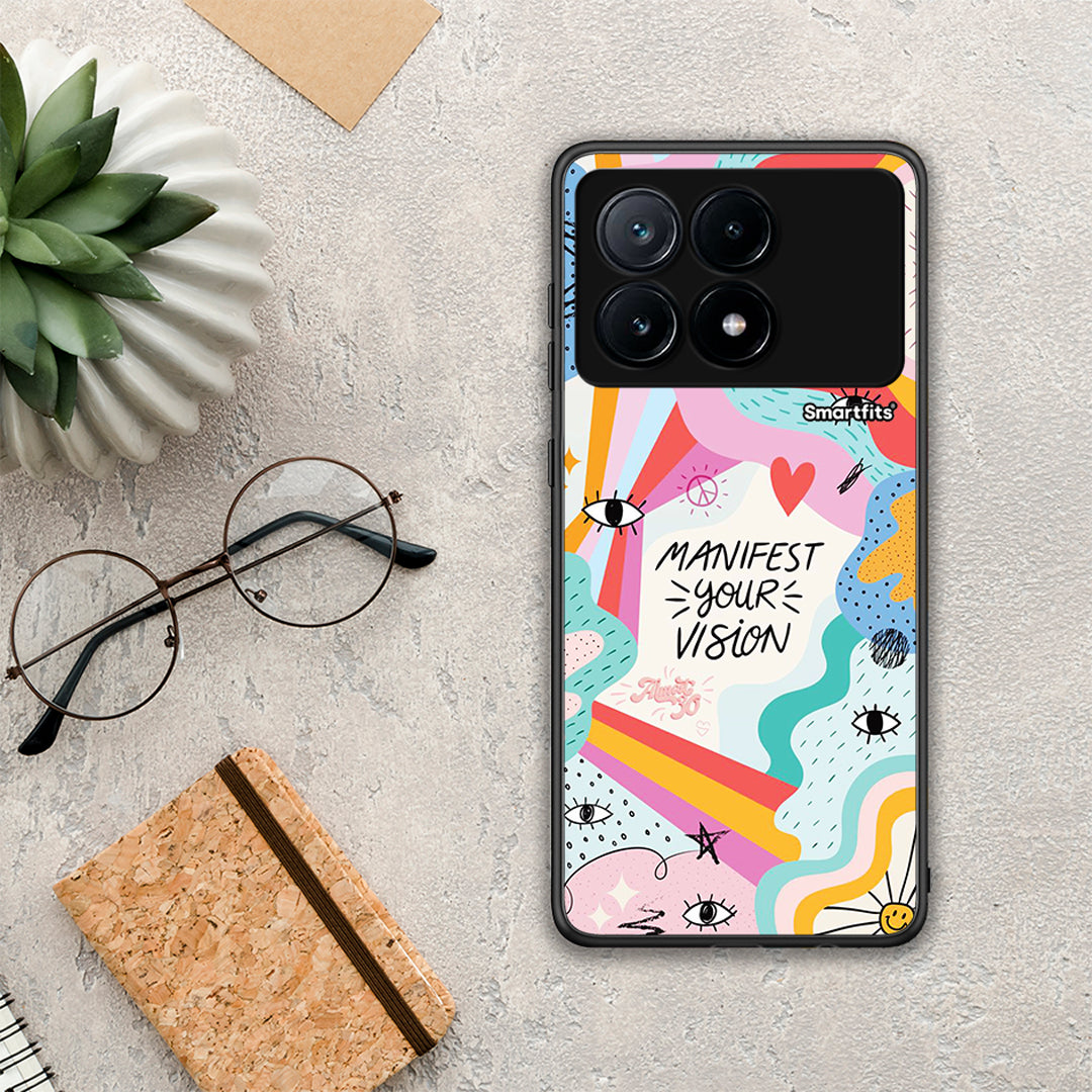 Manifest Your Vision - Xiaomi Poco X6 Pro 5G θήκη