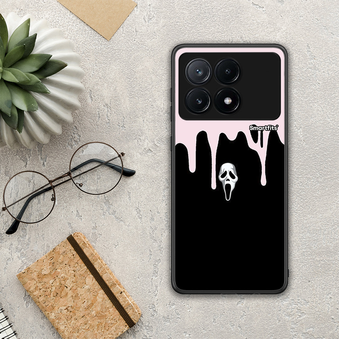 Melting Halloween Mask - Xiaomi Poco X6 Pro 5G case