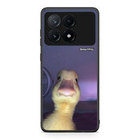 Thumbnail for Xiaomi Poco X6 Pro 5G Meme Duck θήκη από τη Smartfits με σχέδιο στο πίσω μέρος και μαύρο περίβλημα | Smartphone case with colorful back and black bezels by Smartfits