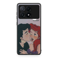 Thumbnail for Xiaomi Poco X6 Pro 5G Mermaid Love Θήκη Αγίου Βαλεντίνου από τη Smartfits με σχέδιο στο πίσω μέρος και μαύρο περίβλημα | Smartphone case with colorful back and black bezels by Smartfits