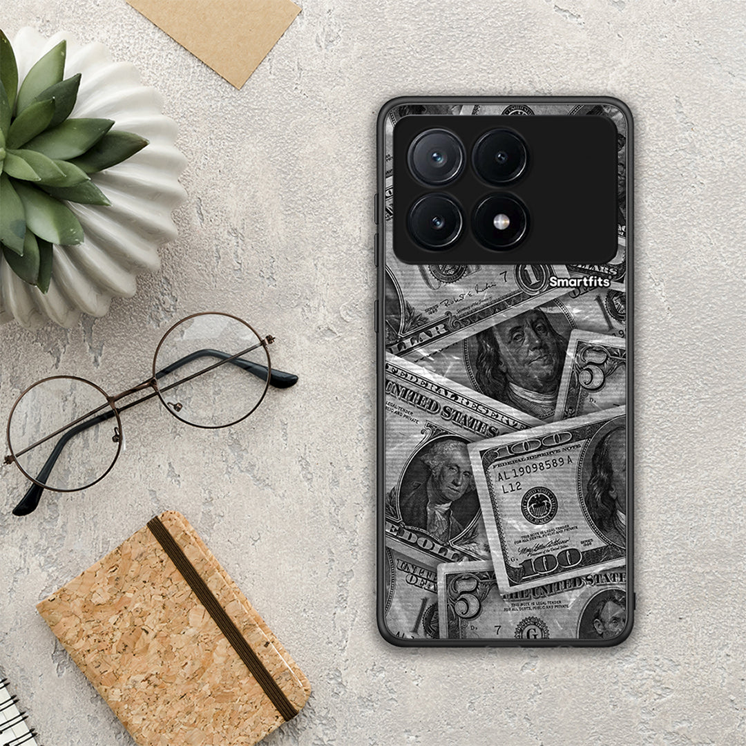 Money Dollars - Xiaomi Poco X6 Pro 5G case