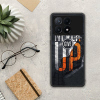 Thumbnail for Never Give Up - Xiaomi Poco X6 Pro 5G case