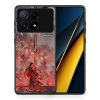 Thumbnail for Θήκη Xiaomi Poco X6 Pro 5G Nezuko Kamado από τη Smartfits με σχέδιο στο πίσω μέρος και μαύρο περίβλημα | Xiaomi Poco X6 Pro 5G Nezuko Kamado case with colorful back and black bezels