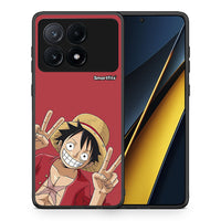 Thumbnail for Pirate Luffy - Xiaomi Poco X6 Pro 5G case