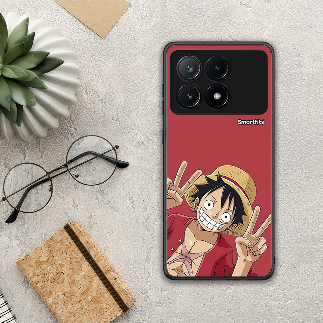 Pirate Luffy - Xiaomi Poco X6 Pro 5G case