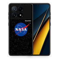 Thumbnail for Θήκη Xiaomi Poco X6 Pro 5G NASA PopArt από τη Smartfits με σχέδιο στο πίσω μέρος και μαύρο περίβλημα | Xiaomi Poco X6 Pro 5G NASA PopArt case with colorful back and black bezels