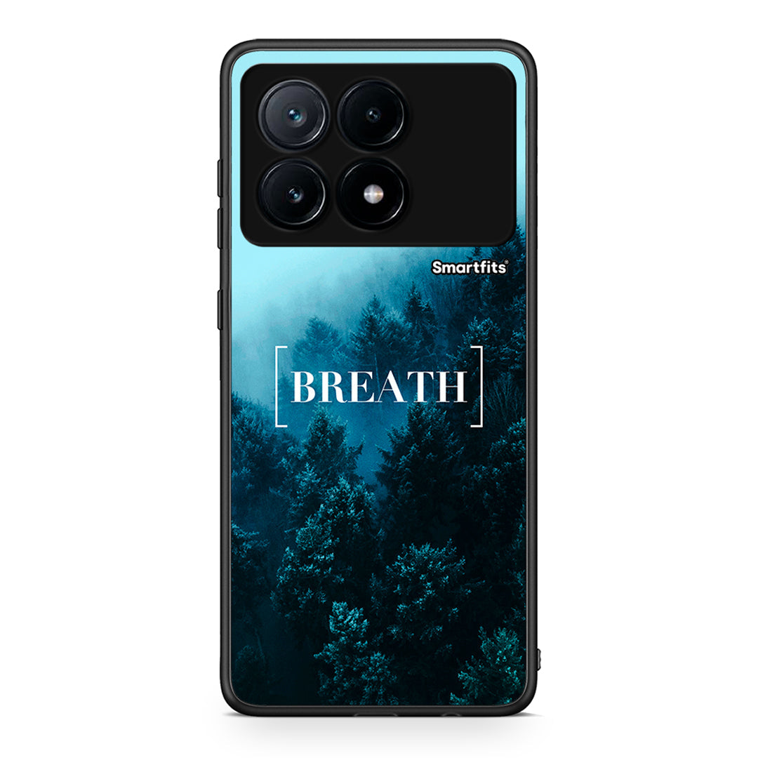 4 - Xiaomi Poco X6 Pro 5G Breath Quote case, cover, bumper