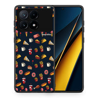 Thumbnail for Θήκη Xiaomi Poco X6 Pro 5G Hungry Random από τη Smartfits με σχέδιο στο πίσω μέρος και μαύρο περίβλημα | Xiaomi Poco X6 Pro 5G Hungry Random case with colorful back and black bezels