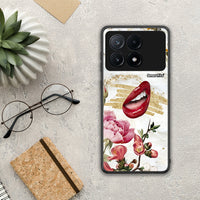 Thumbnail for Red Lips - Xiaomi Poco X6 Pro 5G case
