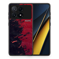 Thumbnail for Red Paint - Xiaomi Poco X6 Pro 5G case