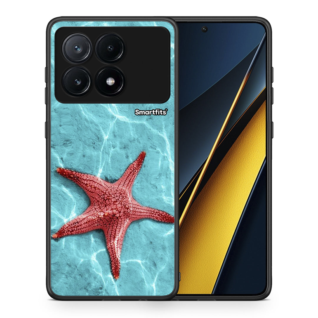 Red Starfish - Xiaomi Poco X6 Pro 5G θήκη