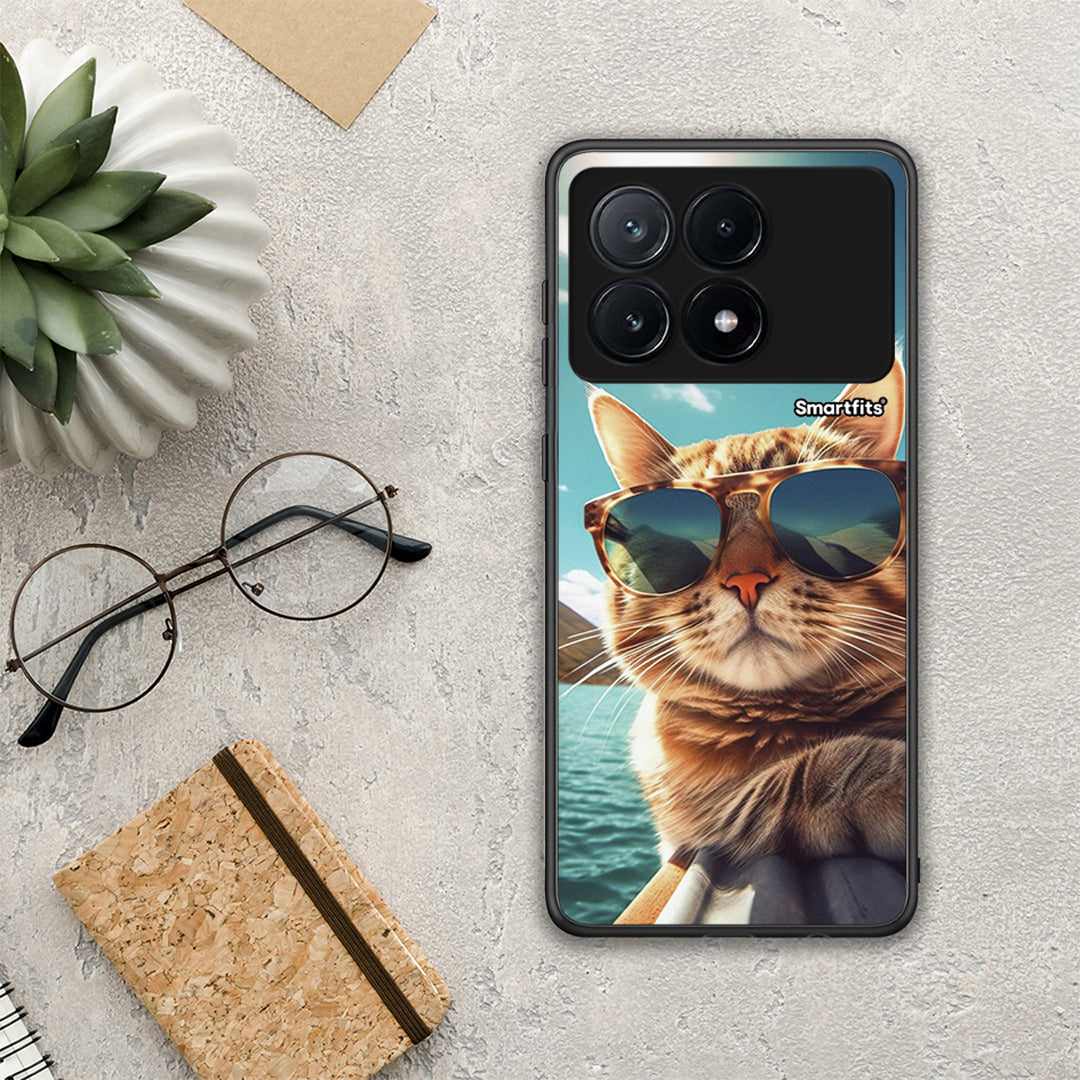 Summer Cat - Xiaomi Poco X6 Pro 5G θήκη