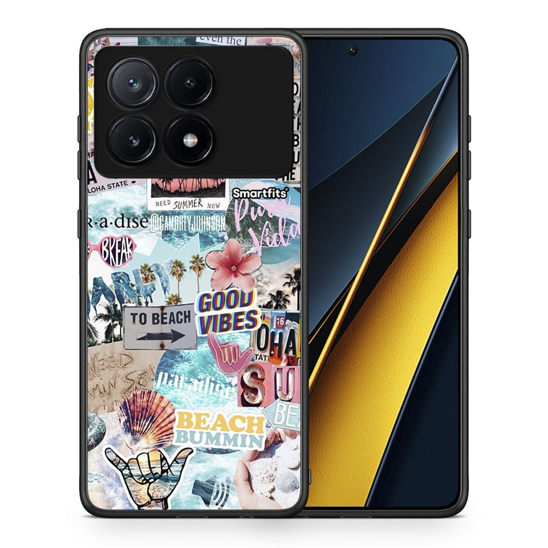 Summer Vibes - Xiaomi Poco X6 Pro 5G θήκη