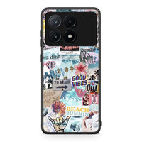 Thumbnail for Xiaomi Poco X6 Pro 5G Summer Vibes Θήκη από τη Smartfits με σχέδιο στο πίσω μέρος και μαύρο περίβλημα | Smartphone case with colorful back and black bezels by Smartfits