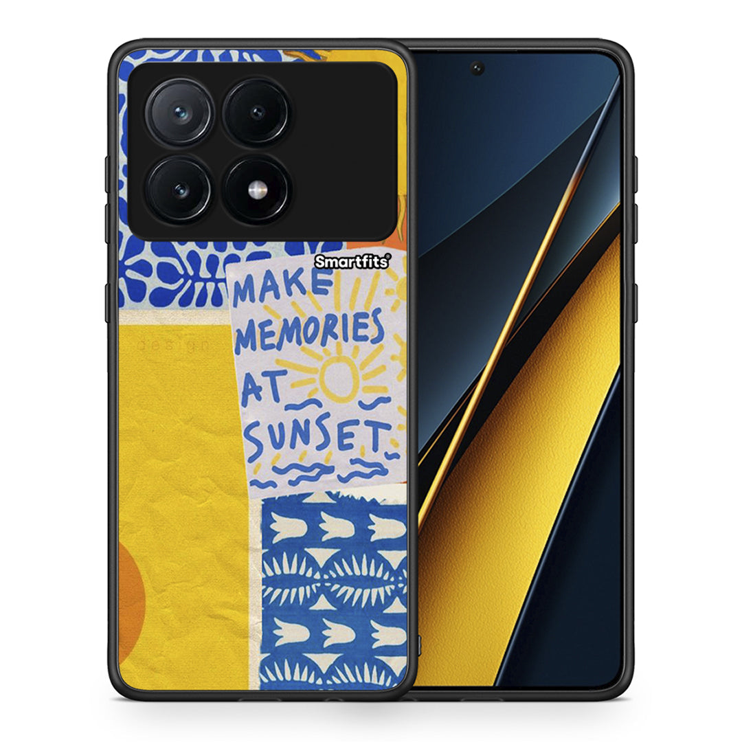 Sunset Memories - Xiaomi Poco X6 Pro 5G case