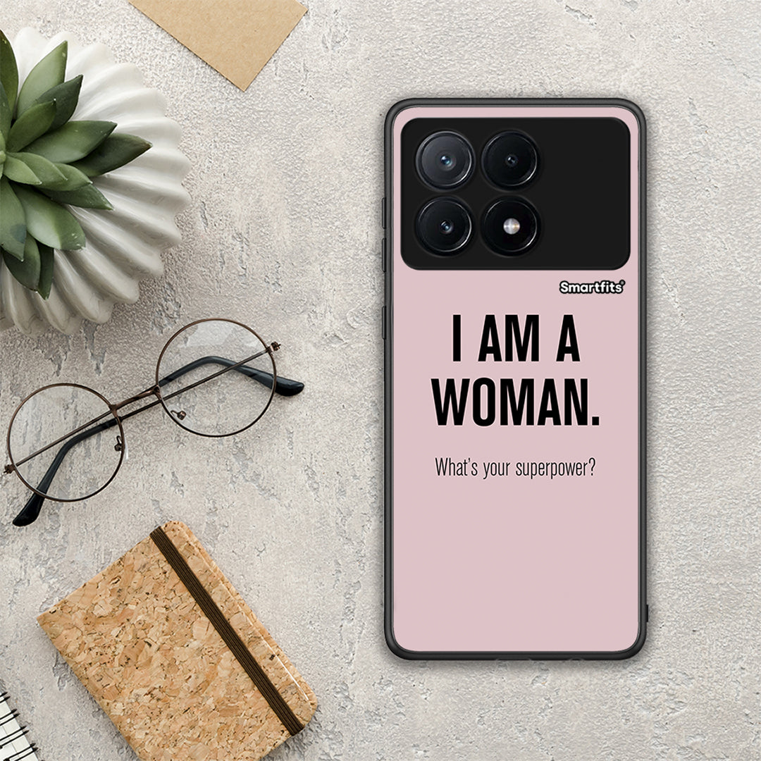 Superpower Woman - Xiaomi Poco X6 Pro 5G θήκη
