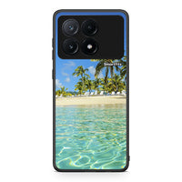 Thumbnail for Xiaomi Poco X6 Pro 5G Tropical Vibes Θήκη από τη Smartfits με σχέδιο στο πίσω μέρος και μαύρο περίβλημα | Smartphone case with colorful back and black bezels by Smartfits