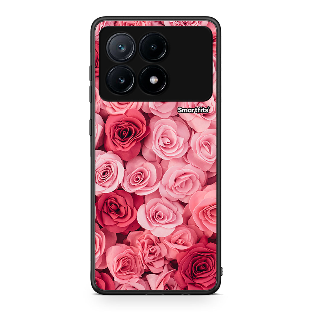 4 - Xiaomi Poco X6 Pro 5G RoseGarden Valentine case, cover, bumper