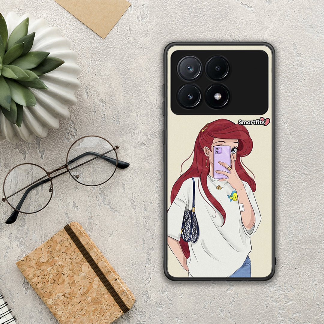 Walking Mermaid - Xiaomi Poco X6 Pro 5G case